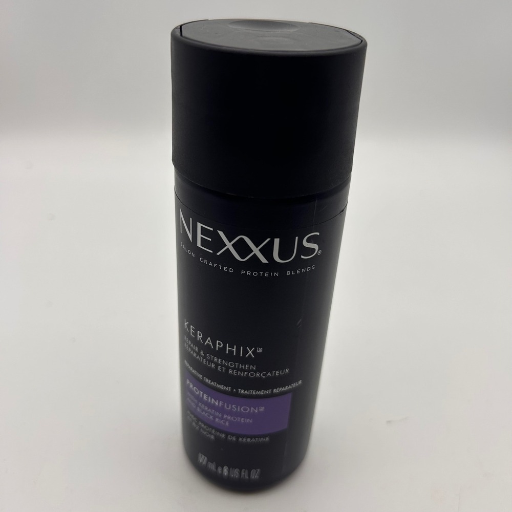 Nexxus Keraphix Reparative Treatment Keratin Protein Black Rice 6oz‎ 177ml New